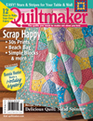 Quiltmaker Magazine  July August 2009 Issue
