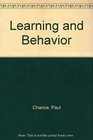 Learning  Behavior/With Study Guide