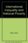 International Inequality and National Poverty