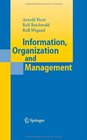 Information Organization and Management