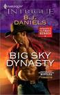 Big Sky Dynasty (Corbetts, Bk 3) (Whitehorse, Montana, Bk 10) (Harlequin Intrigue, No 1137)