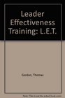 Leader Effectiveness Training