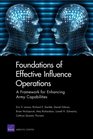 Foundations of Effective Influence Operations A Framework for Enhancing Army Capabilities