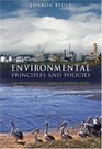 Environmental Principles and Policies An Interdisciplinary Introduction