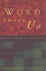 Word Among Us Year A Insights into the Lectionary Readings