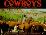 Cowboys Roundup on an American Ranch