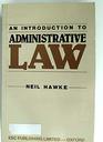 An introduction to administrative law