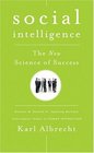 Social Intelligence The New Science of Success