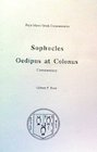 Sophocles Oedipus at Colonus