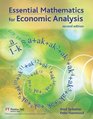 Essential Mathematics for Economic Analysis AND Mathematics for Economics and Business