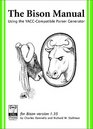 Bison Manual Using the YACCCompatible Parser Generator