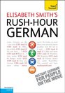 RushHour German with Four Audio CDs A Teach Yourself Guide
