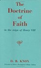 Doctrine of Faith in the Reign of Henry VIII