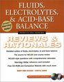 Fluids Electrolytes  AcidBase Balance Reviews  Rationales