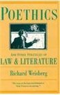 Poethics and Other Strategies of Law and Literature