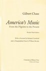 America's music from the pilgrims to the present