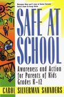 Safe at School Awareness and Action for Parents