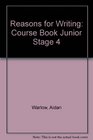 Reasons for Writing Stage 4 Course Book