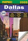 Mapsco 2009 Dallas Street Guide and Directory Large Print