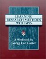 Learning Research Methods with SPSS