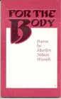 For the Body Poems
