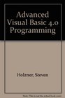 Advanced Visual Basic 40 Programming