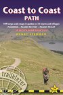 Coast to Coast Path 109 LargeScale Walking Maps  Guides to 33 Towns and Villages  Planning Places to Stay Places to Eat  St Bees to Robin Hood's Bay