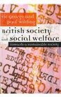 British Society and Social Welfare  Towards a Sustainable Society