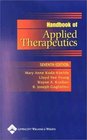Applied Therapeutics Handbook