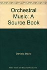 Orchestral Music A Handbook