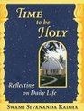 Time to Be Holy Reflecting on Daily Life