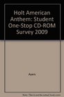 One Stop CDR Se Am Anthem 2009