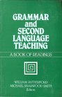 Grammar and Second Language Teaching A Book of Readings