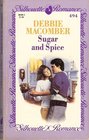 Sugar and Spice (Silhouette Romance, No 494)