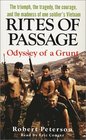 Rites of Passage  Odyssey of a Grunt