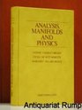 Analysis manifolds and physics
