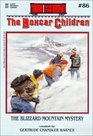 The Mystery on Blizzard Mountain (Boxcar Children, No 86)