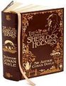The Complete Sherlock Holmes (Barnes & Boble Leatherbound Classics)