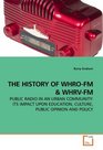 THE HISTORY OF WHROFM