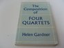 The Composition of Four Quartets