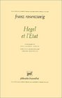 Hegel et l'tat