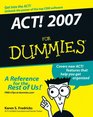 ACT 2007 For Dummies