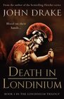 Death in Londinium a thrilling historical mystery set in Roman Britain