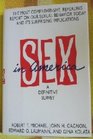 Sex in America A Definitive Survey
