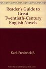 Reader's Guide to Great TwentiethCentury English Novels