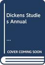 Dickens Studies Annual  Essays on Victorian Fiction
