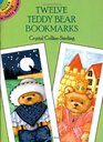 Twelve Teddy Bear Bookmarks