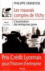 Les mauvais comptes de Vichy L'aryanisation des entreprises juives