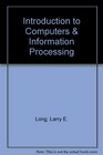 Introduction to Computers  Information Processing