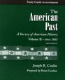 The American Past Study Guide II